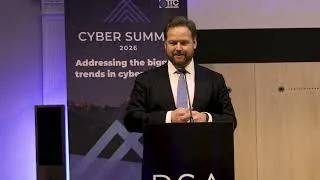 Thumbnail: ITC Cyber Summit 2026 - Introduction - Arno Robbertse