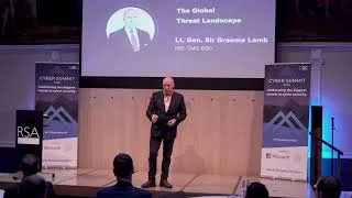 Thumbnail: ITC Cyber Summit 2026 - The Global Threat Landscape - Sir Graeme Lamb