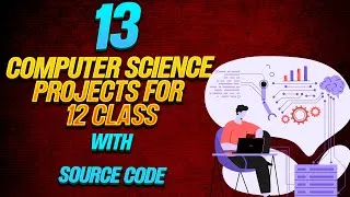 Thumbnail: 13 Computer Science Projects For 12 Class