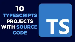 Thumbnail: 10 Typescript Projects with source Code || Typescript project ideas