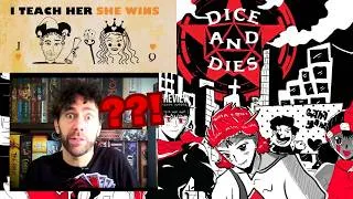 Thumbnail: 🎲 Dice & Dies Unboxing – Will you survive ☠️?