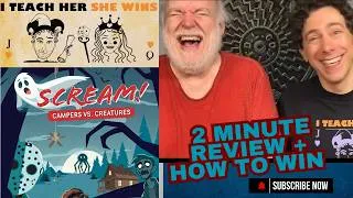 Thumbnail: 😱 SCREAM! in 2 Minutes — Comedy + How to Win | I Teach Her She Wins