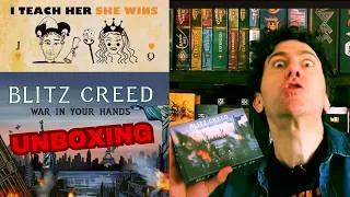 Thumbnail: ⚡ WAR WITH FRIENDS: BLITZ CREED Unboxing — Fast and Ready for Battle! | I Teach Her She Wins