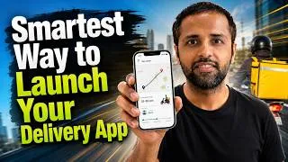 Thumbnail: White Label Delivery App - How to Create a Profitable Delivery App in 2026?