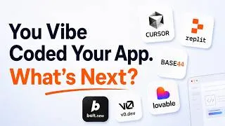 Thumbnail: Vibe Deployment - Challenges in Deploying Your Vibe Coding App | Vibe Coding Company