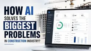 Thumbnail: AI-Powered Construction App - How AI Solves the Major Challenges in Construction Industry?