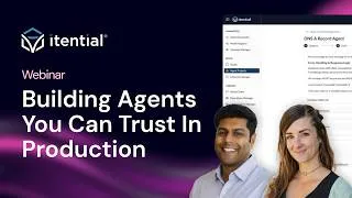 Thumbnail: Building Production-Ready Agents for Network Infrastructure