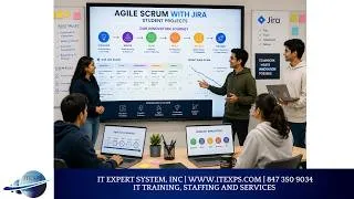Thumbnail: Agile Scrum & JIRA  Product Innovation Student Projects | #productinnovation | IT Expert System
