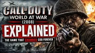 Thumbnail: Call of Duty: World at War (2008) Explained: The Game That Changed CoD Forever