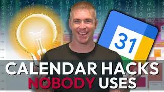 Thumbnail: Google Calendar Tips to Save Hours Weekly