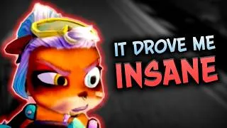 Thumbnail: I tried to beat my old speedrun record [CTR:NF]