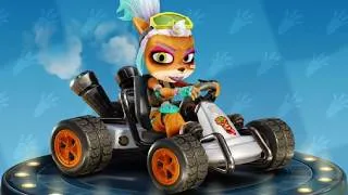 Thumbnail: Any% speedrun in 47:42 - Crash Team Racing: Nitro Fueled