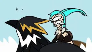 Thumbnail: Fly Fat Bird!!! | Palworld ANIMATION