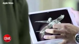 Thumbnail: 9.7 inch iPad Air is lighter, thinner, and faster