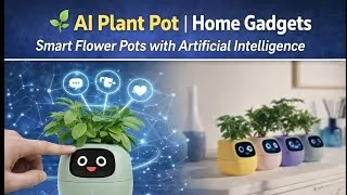 Thumbnail: 🌱 AI Plant Pot | Home Gadgets | Smart Flower Pots with Artificial Intelligence