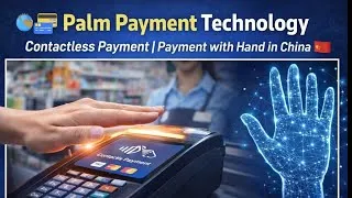 Thumbnail: 🌐💳 Palm Payment Technology | Contactless Payment | Payment with Hand in China