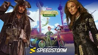 Thumbnail: Jack Sparrow & Elizabeth Swan Dominating The Tracks