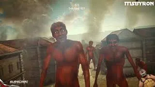 Thumbnail: Attack On Titan: Phazi's Revenge {Ep.4 What Are You?}
