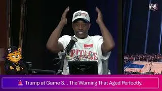 Thumbnail: Cam'ron & Ma$e to Trump: "STAY HOME!" 😳 The Knicks Game 3 Warning Nobody Listened To 🚨#itiswhatitis