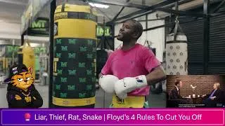 Thumbnail: Floyd Mayweather EXPOSES Con Artist On His Team: "LIAR, THIEF, RAT, SNAKE" 🐍 | Cam'ron IIWII
