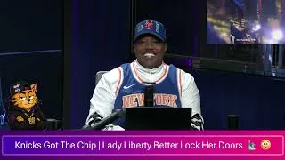 Thumbnail: 🗽 Cam'ron Bet $10K on the Knicks...Then WARNED Everyone About the Statue of Liberty 😳 #itiswhatitis
