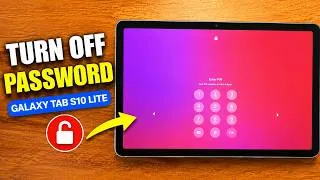 Thumbnail: Turn Off Lock Screen Password & PIN on Galaxy Tab S10 Lite