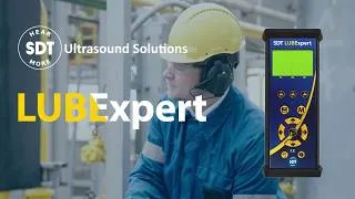 Thumbnail: SDT LUBExpert® Dynamic System | Ultrasound Bearing Lubrication & Monitoring #Ultrasound
