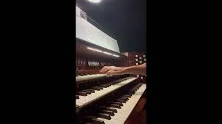 Thumbnail: Water Music - Alla Hornpipe (GF Handel), Jim Martinez (pipe organ)