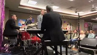Thumbnail: Dave Bennett Quartet at The Clambake Jazz Fest in Coos Bay, OR on Sunday 3-16-25