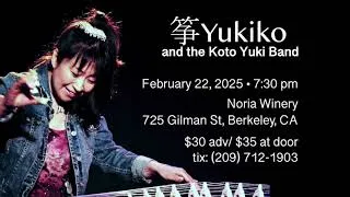 Thumbnail: Yukiko - Berkeley Concert Promo Video 2-22-25