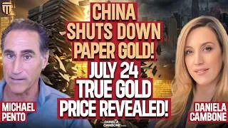 Thumbnail: China Shuts Down Paper Gold Trading July 24 — Pento: “This Could Break the Western Gold Market”
