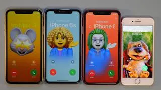 Thumbnail: iphone 11 iphone xr iphone6 incoming call facetime outgoing call
