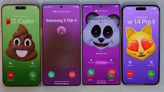 Thumbnail: iphone 17pm samsung s26ultra samsung s25ultra iphone 15pm incoming call facetime outgoing call