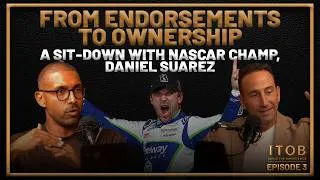 Thumbnail: Athlete Investors, Evolving Media Rights + an Exclusive with NASCAR Champ Daniel Suarez | ITOB Ep. 3