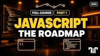 Thumbnail: JavaScript Course for Beginners 2026 (Part 1) - The Roadmap