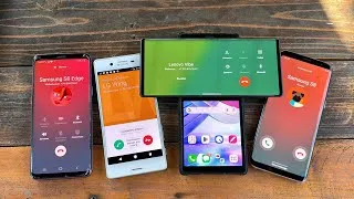 Thumbnail: Lg Wing to Window incoming Call Sony Xperia F510+ Samsung S9+ S8