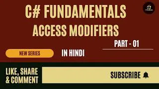 Thumbnail: C# Access Modifiers: Private Protected Made Easy for Beginners in Hindi | Private Protected in C#
