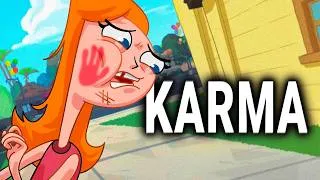 Thumbnail: Every Time Candace Got Karma - Phineas & Ferb