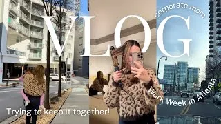 Thumbnail: 8-5 Work week, Hotworx routine, The Traitors & Cyst removal! | Working mom days in my life 
