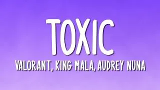 Thumbnail: VALORANT, KiNG MALA, AUDREY NUNA - Toxic (Lyrics)
