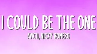 Thumbnail: Avicii, Nicky Romero - I Could Be the One (Dank Remix) (Lyrics)