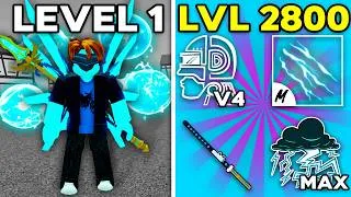 Thumbnail: Noob To MAX With ALL Lightning POWERS.. (Blox Fruits) [Part 3]