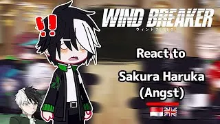 Thumbnail: Wind breaker react to Sakura Haruka | angst | ¿little ship Suosaku? | 🇲🇨🇬🇧