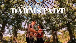 Thumbnail: #41 Exploring Darmstadt, Germany 🇩🇪 hidden gems, flower gardens & cozy spring vlog SILENT VLOG