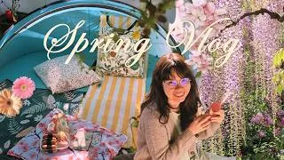 Thumbnail: #40 cozy spring vlog in germany ✨ garden days, café, flowers & comfort food | silent vlog