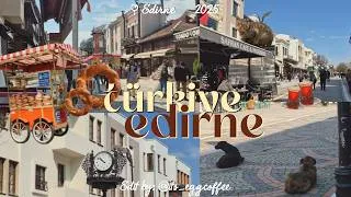 Thumbnail: #39 EDIRNE 🇹🇷 cute cats, coffee & beautiful places | Our Final Days in Türkiye -  SILENT VLOG 