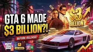 Thumbnail: GTA 6 Pre-Orders Are CRAZY… Rockstar Made BILLIONS!! 🤯
