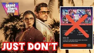 Thumbnail: You Must Know This Before Pre-Ordering GTA 6!