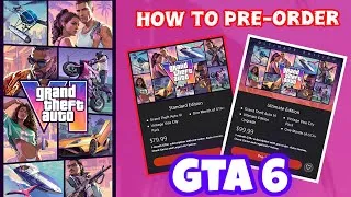 Thumbnail: How to Pre-order GTA 6 if You Don't Have a PS5? 
