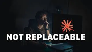 Thumbnail: How AI will NOT replace me